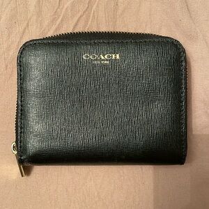 Black Coach Wallet